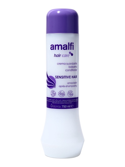 Кондиционер для волос AMALFI Sensitive hair чувствительных вьющихся и спутанных волос, 750 мл