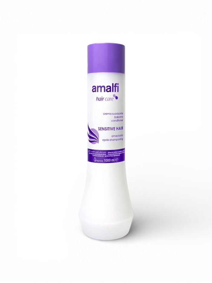 Кондиционер для волос AMALFI Sensitive hair чувствительных вьющихся и спутанных волос, 750 мл 109802 - Фото 1