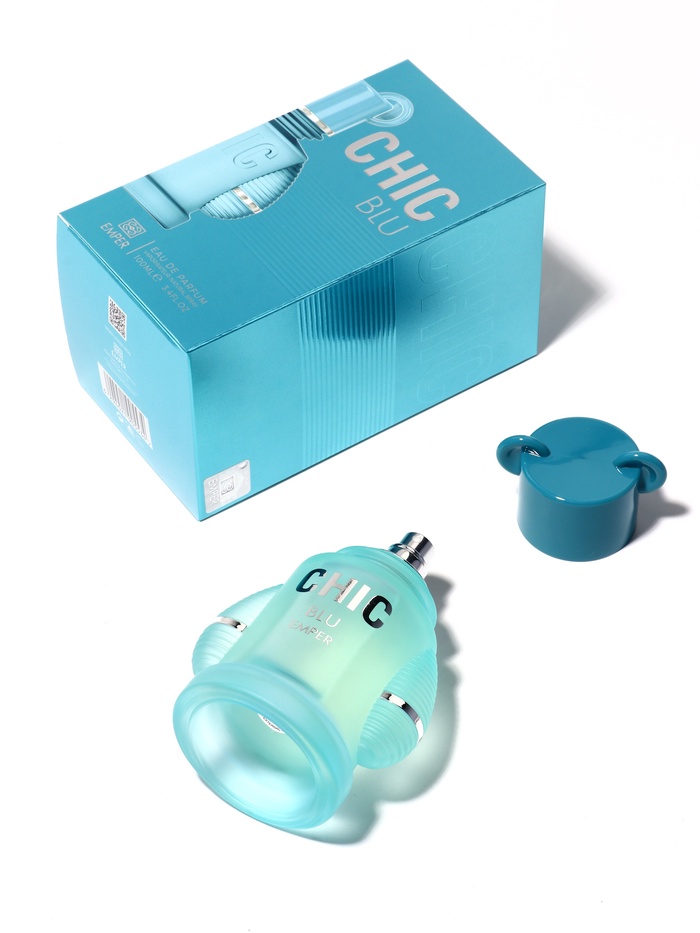 Парфюмерная вода унисекс Emper CHIC BLU, 100 мл (по потивам Toy pearl Moschino)