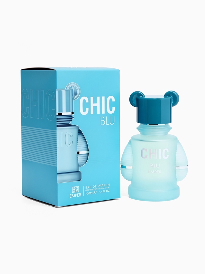 Парфюмерная вода унисекс Emper CHIC BLU, 100  мл (по мотивам Toy Pearl Moschino) - Фото 1