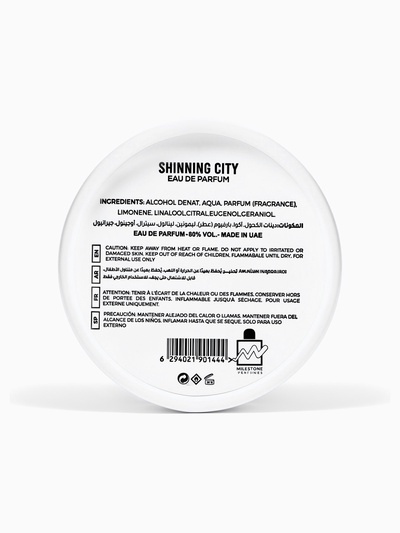 Парфюмерная вода унисекс Emper SHINNING CITY, 100 мл