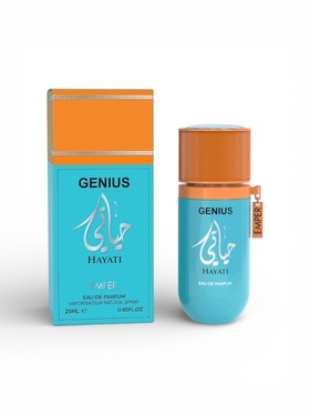 Парфюмерная вода мужская Emper GENIUS HAYATI, 25 мл (по мотивам ARMAF Odyssey Mandarin)
