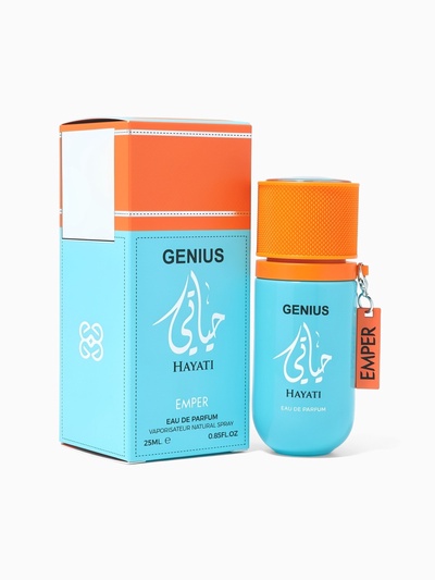 Парфюмерная вода мужская Emper GENIUS HAYATI, 25 мл (по мотивам ARMAF Odyssey Mandarin)