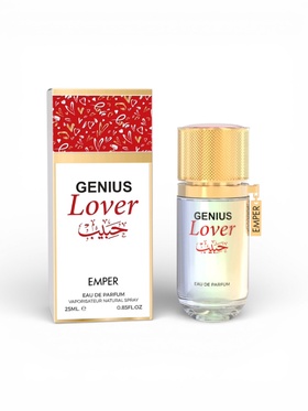Парфюмерная вода женская Emper GENIUS LOVER, 25 мл (по мотивам NABEEL Irth)