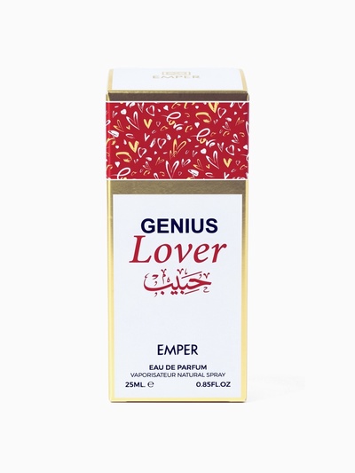 Парфюмерная вода женская Emper GENIUS LOVER, 25 мл (по мотивам NABEEL Irth)