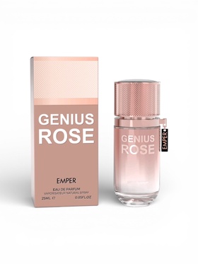 Парфюмерная вода женская GENIUS ROSE, 25 мл (по мотивам CAROLINA HERRERA 212 VIP ROSE)