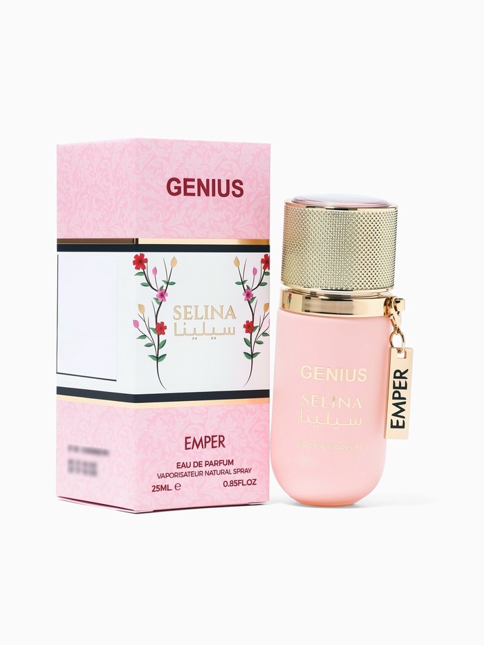 Парфюмерная вода женская GENIUS SELINA, 25 мл (мот Parfums De Marly Delina Limited Edition) - Фото 1