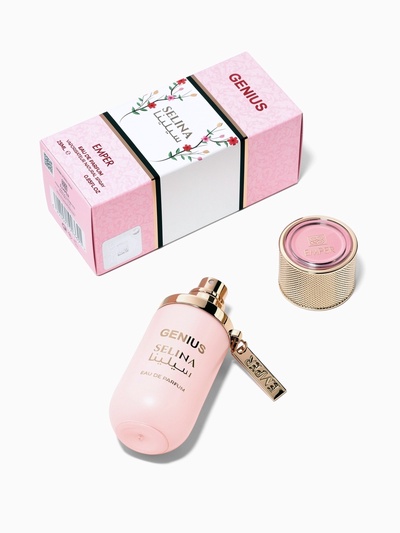 Парфюмерная вода женская GENIUS SELINA, 25 мл (мот Parfums De Marly Delina Limited Edition)