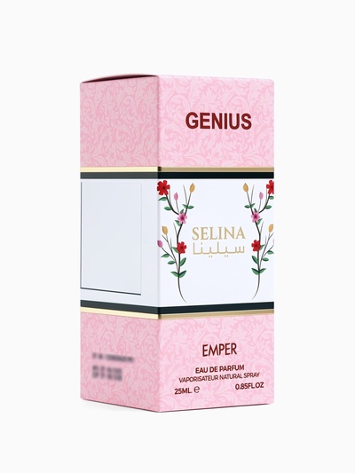 Парфюмерная вода женская GENIUS SELINA, 25 мл (мот Parfums De Marly Delina Limited Edition)