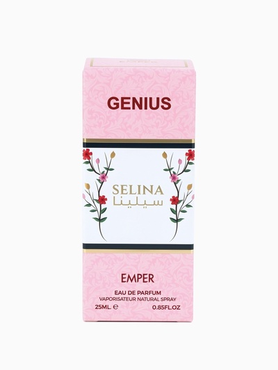 Парфюмерная вода женская GENIUS SELINA, 25 мл (мот Parfums De Marly Delina Limited Edition)