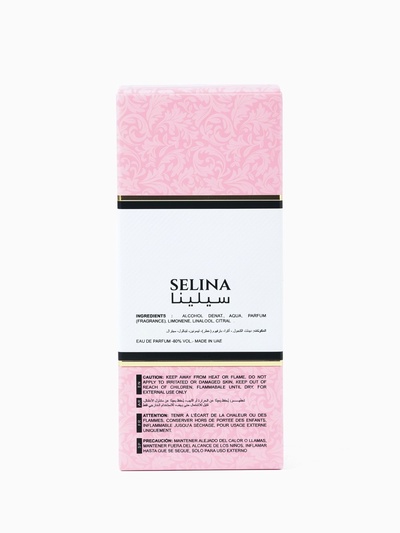 Парфюмерная вода женская GENIUS SELINA, 25 мл (мот Parfums De Marly Delina Limited Edition)
