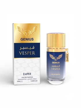 Парфюмерная вода мужская Emper GENIUS VESPER, 25 мл (по мотивам Invictus Aqua)