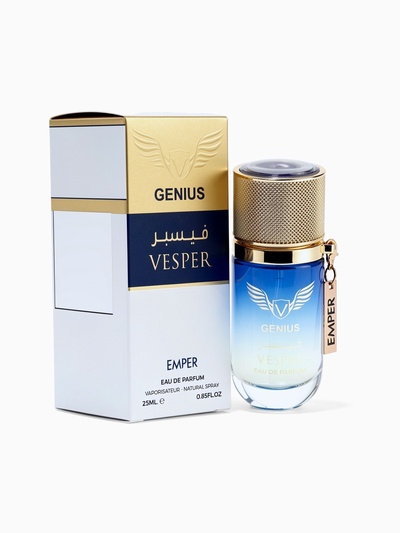 Парфюмерная вода мужская Emper GENIUS VESPER, 25 мл (по мотивам Invictus Aqua)