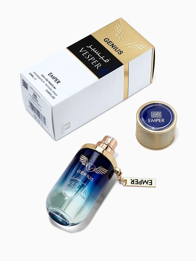 Парфюмерная вода мужская Emper GENIUS VESPER, 25 мл (по мотивам Invictus Aqua)