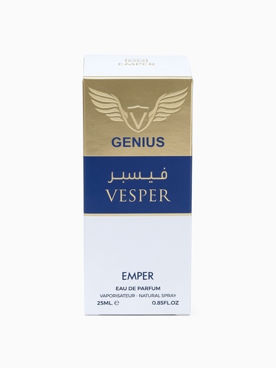 Парфюмерная вода мужская Emper GENIUS VESPER, 25 мл (по мотивам Invictus Aqua)