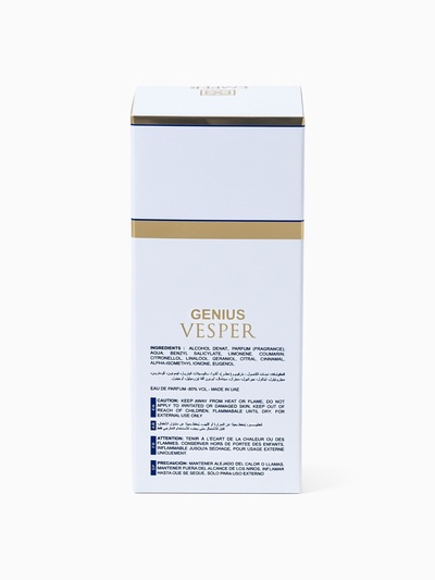 Парфюмерная вода мужская Emper GENIUS VESPER, 25 мл (по мотивам Invictus Aqua)