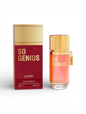 Парфюмерная вода женская Emper SO GENIUS, 25 мл (по мотивам So Scandal! Jean Paul Gaultier)