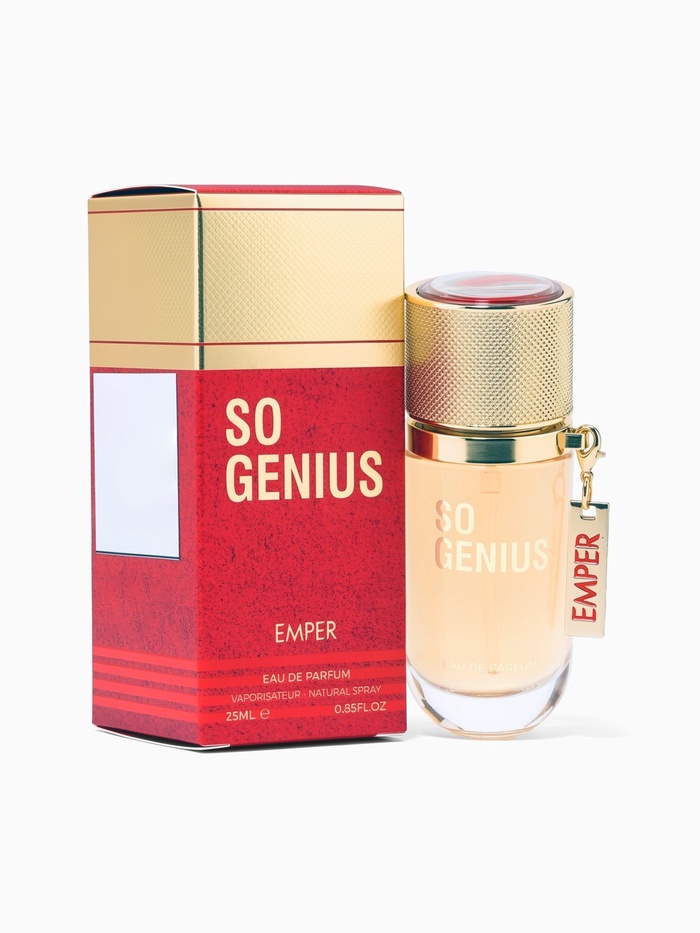 Парфюмерная вода женская Emper SO GENIUS, 25 мл (по мотивам So Scandal! Jean Paul Gaultier) - Фото 1