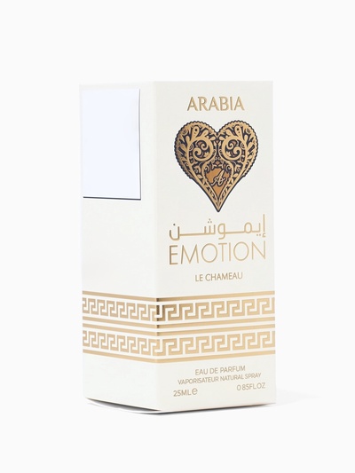 Парфюмерная вода женская Le Chameau ARABIA EMOTION, 25 мл (мотив Devotion Dolce & Gabbana)