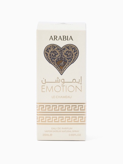 Парфюмерная вода женская Le Chameau ARABIA EMOTION, 25 мл (мотив Devotion Dolce & Gabbana)