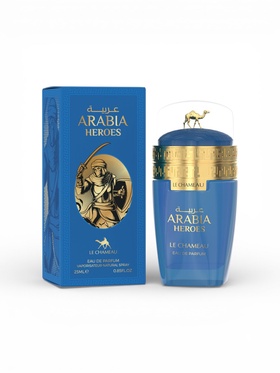 Парфюмерная вода мужская Le Chameau ARABIA HEROES, 25 мл (по мотивам Eros Versace)