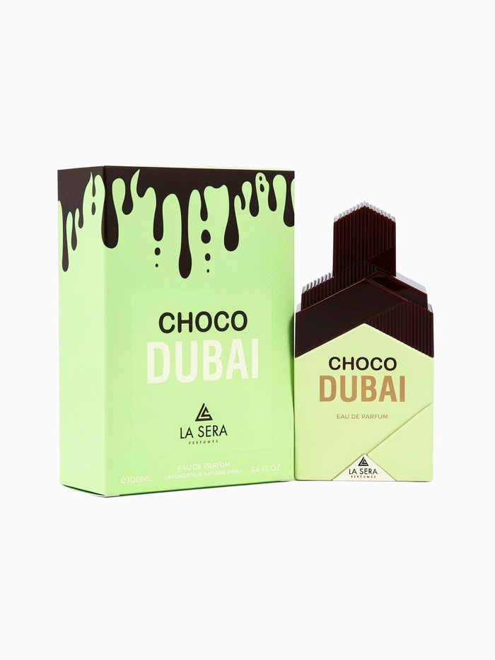 Парфюмерная вода мужская La Sera CHOCO DUBAI, 100 мл (по мотивам 'Dubai Famous Chocolate) - Фото 1