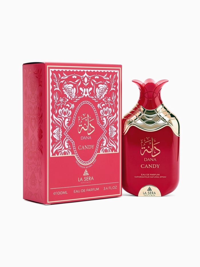 Парфюмерная вода женская La Sera DANA CANDY, 100 мл (по мотивам Arabia Haya Crush) - Фото 1