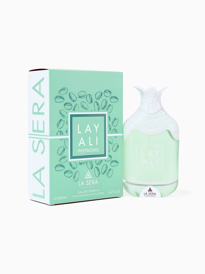 Парфюмерная вода женская LAYALI PISTACHIO, 100 мл (мотив Kayali Yum Pistachio Gelato 33) - Фото 1