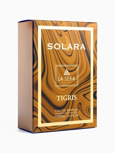 Парфюмерная вода мужская La Sera SOLARA TIGRIS, 100 мл (по мотивам Bvlgari Tygar)