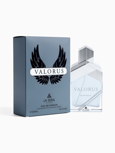 Парфюмерная вода мужская La Sera VALORUS, 100 мл (по мотивам Invictus Rabanne)