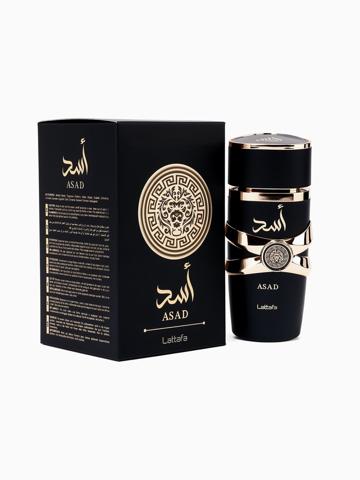 Парфюмерная вода мужская Lattafa ASAD, 100 мл (по мотивам Sauvage Elixir Dior) - Фото 1