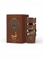 Парфюмерная вода мужская Lattafa ASAD BOURBON, 100 мл (по мотивам The Most Wanted Azzaro) - фото 68978498