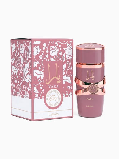 Парфюмерная вода женская Lattafa YARA ELIXIR, 100 мл (мотив Marshmallow Blush PARIS CORNER)