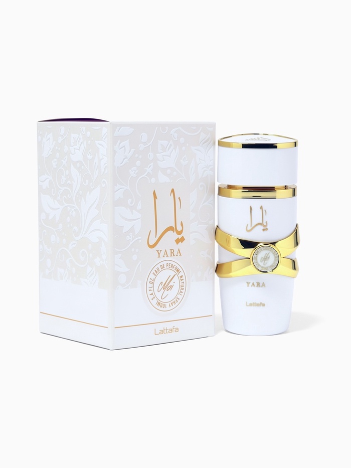 Парфюмерная вода женская Lattafa YARA MOI, 100 мл (по мотивам Perfect Intense Marc Jacobs) - Фото 1