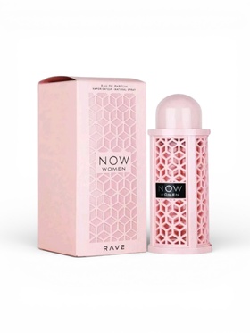 Парфюмерная вода женская Rave NOW WOMEN, 100 мл (по мотивам Burberry Her)