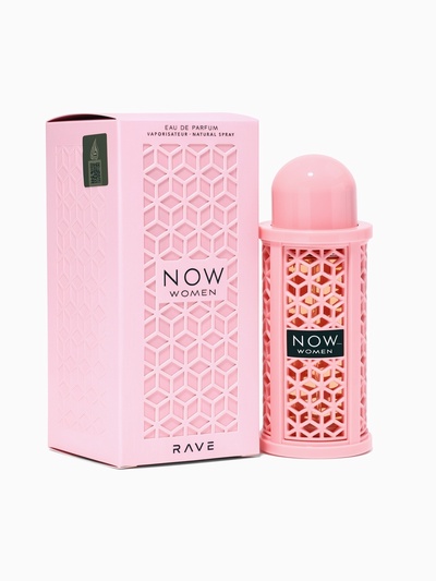 Парфюмерная вода женская Rave NOW WOMEN, 100 мл (по мотивам Burberry Her)