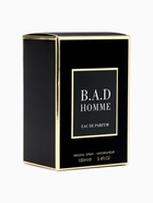 Парфюмерная вода мужская B.A.D. HOMME, 100 мл (мотив Carolina Herrera Bad Boy) - Фото 3