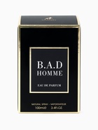 Парфюмерная вода мужская B.A.D. HOMME, 100 мл (мотив Carolina Herrera Bad Boy) - Фото 4