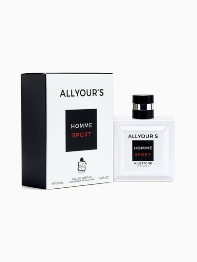Парфюмерная вода мужская ALL YOUR'S HOMME SPORT, 100 мл (мот Allure Homme Sport Eau Extreme)