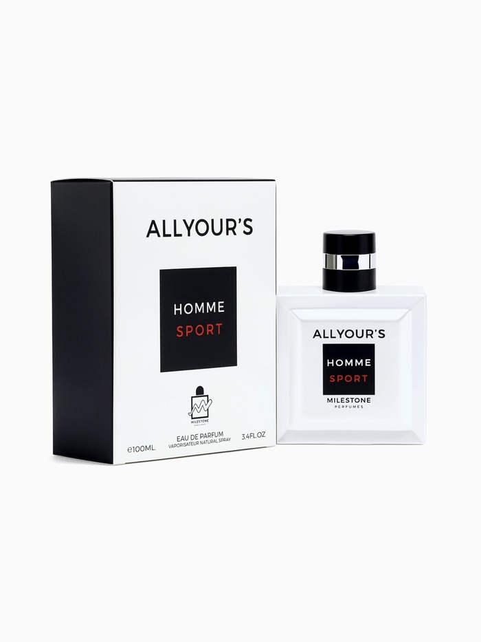 Парфюмерная вода мужская ALL YOUR'S HOMME SPORT, 100 мл (мот Allure Homme Sport Eau Extreme) - Фото 1