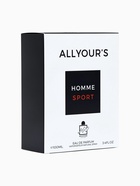 Парфюмерная вода мужская ALL YOUR'S HOMME SPORT, 100 мл (мот Allure Homme Sport Eau Extreme) - фото 809533676