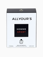 Парфюмерная вода мужская ALL YOUR'S HOMME SPORT, 100 мл (мот Allure Homme Sport Eau Extreme) - Фото 4