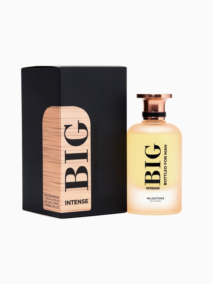 Парфюмерная вода мужская BIG BOTTLED FOR MAN INTENSE, 100 мл (мот HUGO BOSS Boss The Scent) - Фото 1