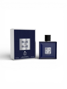 Парфюмерная вода мужская Milestone BLUE DE BLUE, 100 мл (по мотивам Bleu De Chanel)