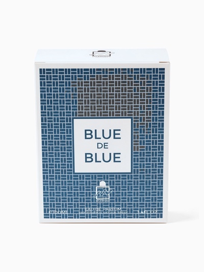 Парфюмерная вода мужская Milestone BLUE DE BLUE, 100 мл (по мотивам Bleu De Chanel)