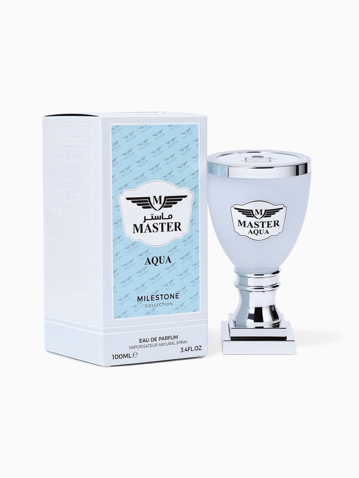 Парфюмерная вода мужская Milestone MASTER AQUA, 100 мл