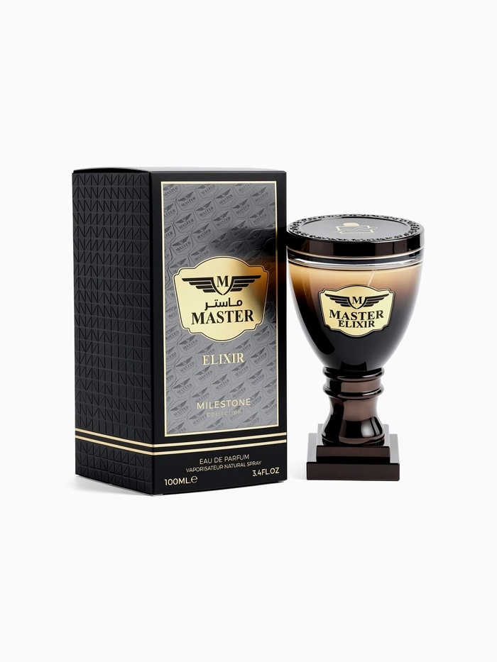 Парфюмерная вода мужская Milestone MASTER ELIXIR, 100 мл - Фото 1