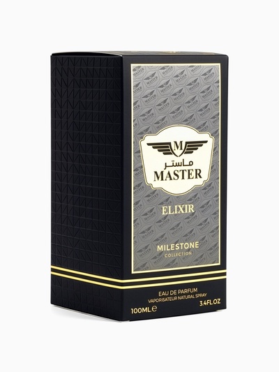 Парфюмерная вода мужская Milestone MASTER ELIXIR, 100 мл