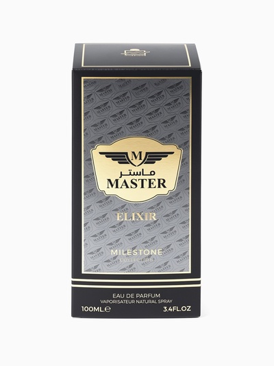 Парфюмерная вода мужская Milestone MASTER ELIXIR, 100 мл