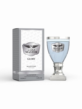 Парфюмерная вода мужская Milestone MASTER GLORY, 100 мл
